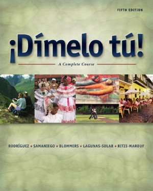 ¡DÍMELO TÚ! – A complete course, 5th edition